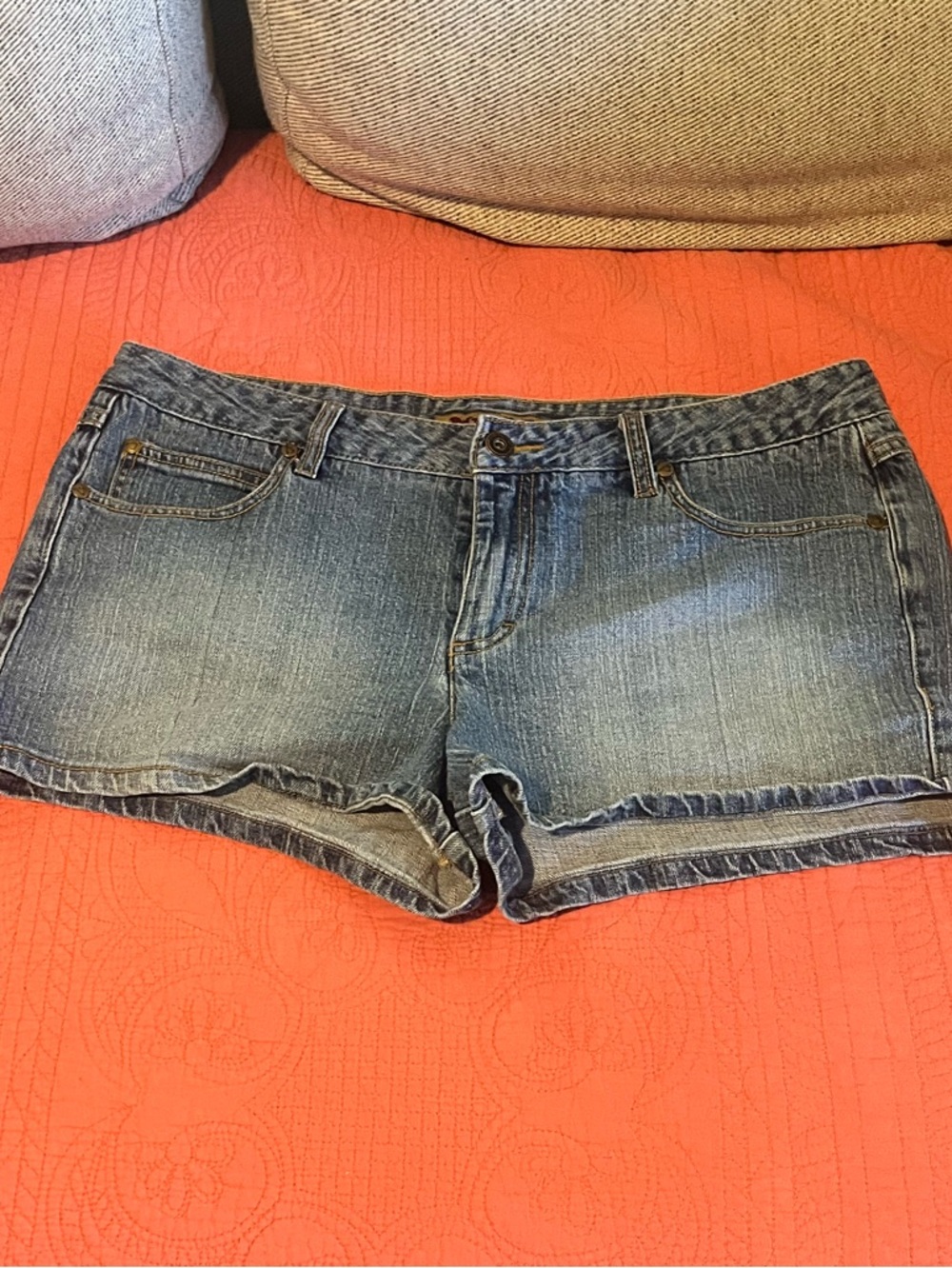 Mudd Women’s Denim Shorts (15)